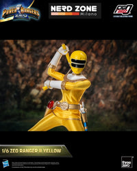 THREEZERO - Power Rangers Zeo FigZero Action Figure 1/6 Ranger II Yellow 30 cm