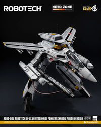 PRE ORDINE THREEZERO - Robotech Robo-dou Vf-1s Veritech (Roy Fokker) Shadow Finish Version Figure