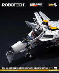 PRE ORDINE THREEZERO - Robotech Robo-dou Vf-1s Veritech (Roy Fokker) Shadow Finish Version Figure