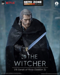 THREEZERO - The Witcher Season 3 Action Figure 1/6 Geralt of Rivia 31 cm