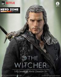 THREEZERO - The Witcher Season 3 Action Figure 1/6 Geralt of Rivia 31 cm