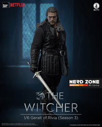 THREEZERO - The Witcher Season 3 Action Figure 1/6 Geralt of Rivia 31 cm