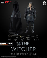 THREEZERO - The Witcher Season 3 Action Figure 1/6 Geralt of Rivia 31 cm