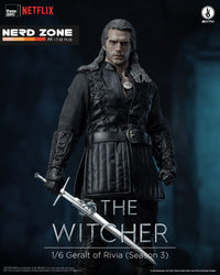 THREEZERO - The Witcher Season 3 Action Figure 1/6 Geralt of Rivia 31 cm