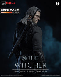 THREEZERO - The Witcher Season 3 Action Figure 1/6 Geralt of Rivia 31 cm