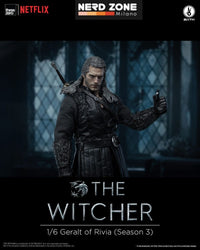 THREEZERO - The Witcher Season 3 Action Figure 1/6 Geralt of Rivia 31 cm