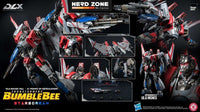PRE ORDINE - THREEZERO - Transformers Bumblebee Dlx Starscream Action Figure