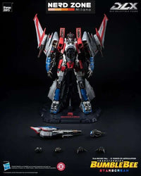 PRE ORDINE - THREEZERO - Transformers Bumblebee Dlx Starscream Action Figure