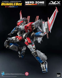 PRE ORDINE - THREEZERO - Transformers Bumblebee Dlx Starscream Action Figure