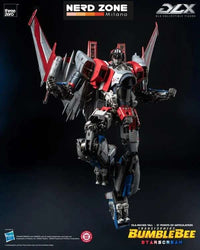 PRE ORDINE - THREEZERO - Transformers Bumblebee Dlx Starscream Action Figure