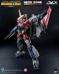 PRE ORDINE - THREEZERO - Transformers Bumblebee Dlx Starscream Action Figure