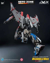 PRE ORDINE - THREEZERO - Transformers Bumblebee Dlx Starscream Action Figure