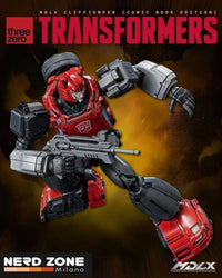 PRE ORDINE - THREEZERO - Transformers Mdlx Cliffjumper (Comic Book Edition) Action Figure