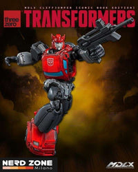PRE ORDINE - THREEZERO - Transformers Mdlx Cliffjumper (Comic Book Edition) Action Figure