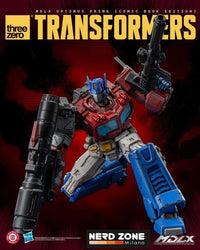 PRE ORDINE - THREEZERO - Transformers Mdlx Optimus Prime  (Comic Book Edition) Action Figure