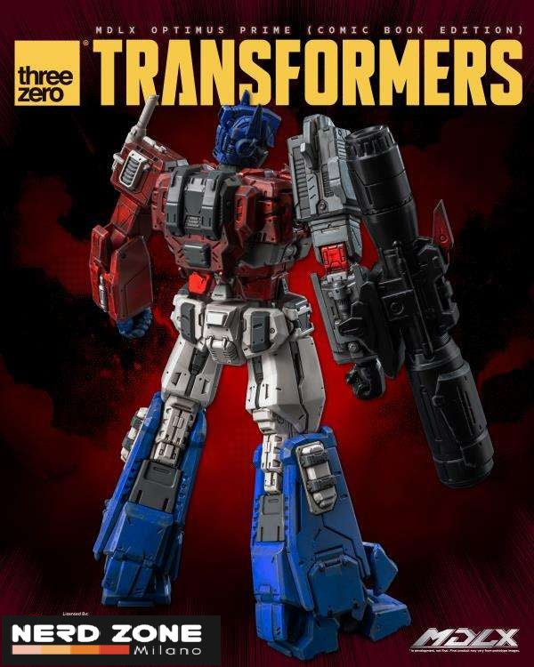 PRE ORDINE - THREEZERO - Transformers Mdlx Optimus Prime  (Comic Book Edition) Action Figure