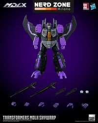 THREEZERO - Transformers Mdlx Skywarp Action Figure