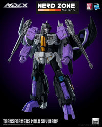 THREEZERO - Transformers Mdlx Skywarp Action Figure