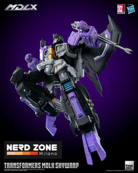 THREEZERO - Transformers Mdlx Skywarp Action Figure