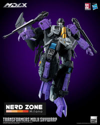 THREEZERO - Transformers Mdlx Skywarp Action Figure