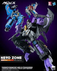 THREEZERO - Transformers Mdlx Skywarp Action Figure