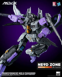 THREEZERO - Transformers Mdlx Skywarp Action Figure