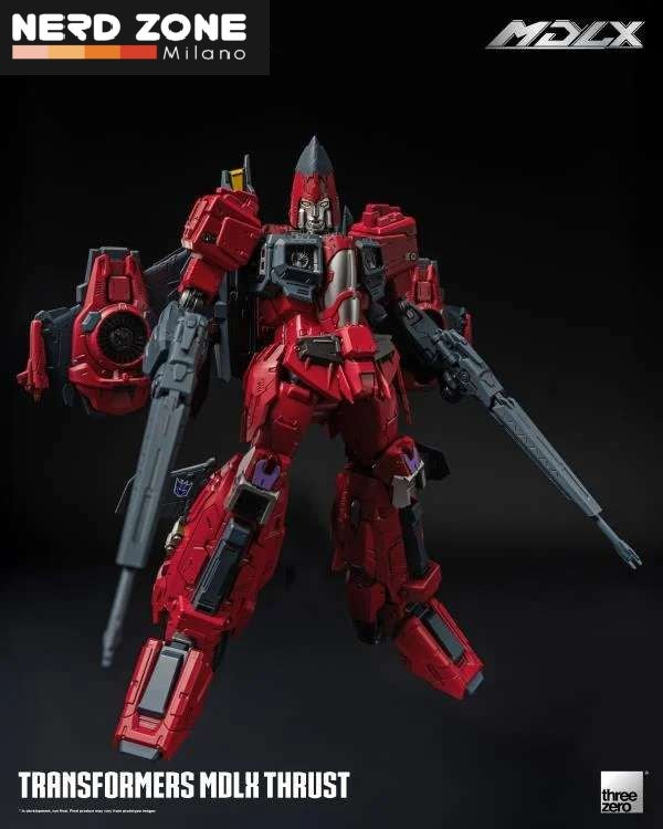 PRE ORDINE - THREEZERO - Transformers Mdlx Thrust