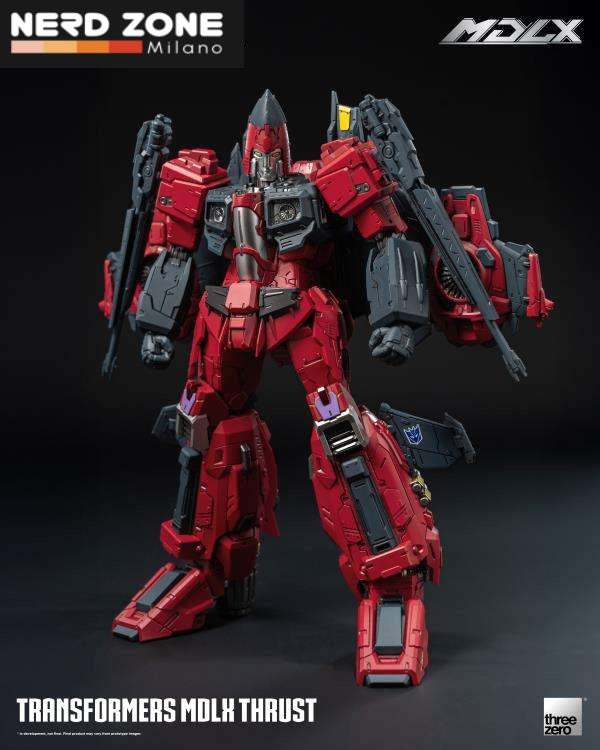 PRE ORDINE - THREEZERO - Transformers Mdlx Thrust