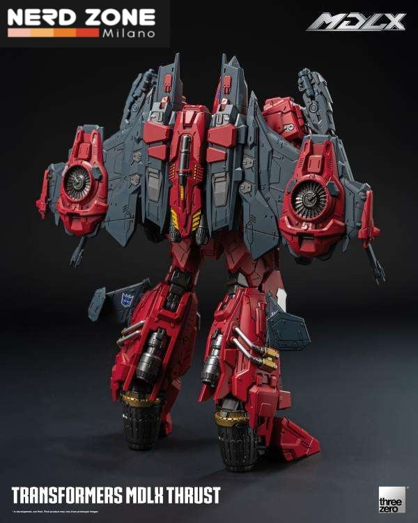 PRE ORDINE - THREEZERO - Transformers Mdlx Thrust