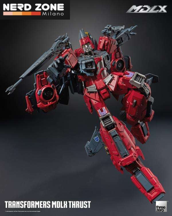 PRE ORDINE - THREEZERO - Transformers Mdlx Thrust