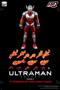 THREEZERO - Ultraman FigZero Action Figure 1/6 Ultraman Suit Taro Anime Version 31 cm