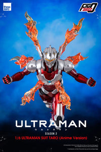 THREEZERO - Ultraman FigZero Action Figure 1/6 Ultraman Suit Taro Anime Version 31 cm