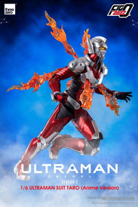 THREEZERO - Ultraman FigZero Action Figure 1/6 Ultraman Suit Taro Anime Version 31 cm