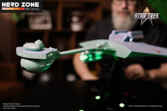 TOMY - Star Trek TOS DieCast Replica 1/350 Klingon D7 Battle Cruiser Original Concept Design heo EU Exclusive 66 cm