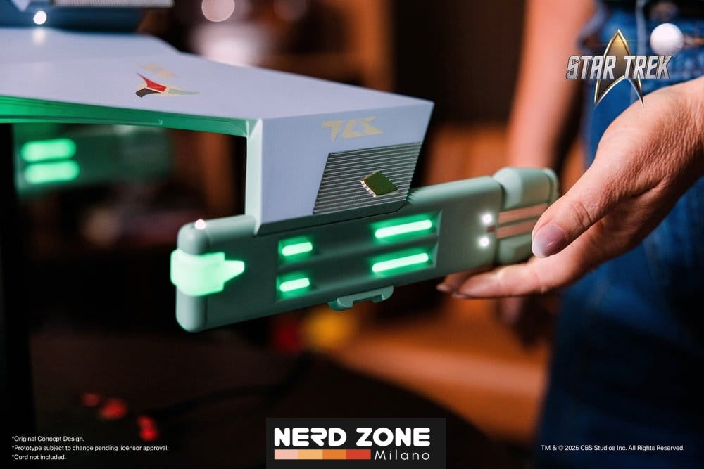 TOMY - Star Trek TOS DieCast Replica 1/350 Klingon D7 Battle Cruiser Original Concept Design heo EU Exclusive 66 cm