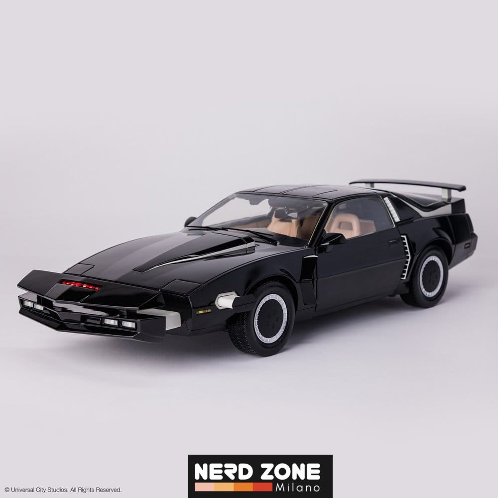 PRE ORDINE - TOMY Knight Rider DieCast Replica 1/10 K.I.T.T. (Supercar) 53 cm