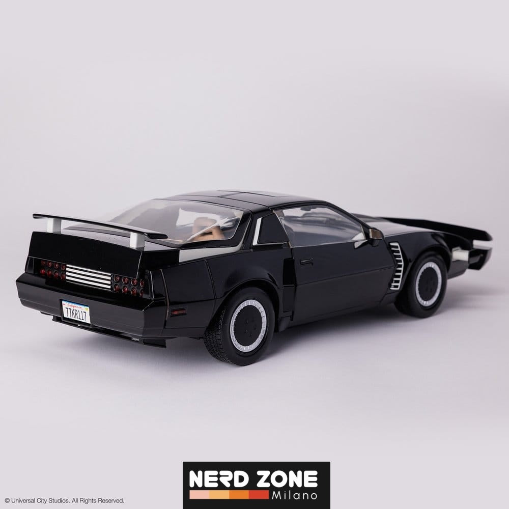 PRE ORDINE - TOMY Knight Rider DieCast Replica 1/10 K.I.T.T. (Supercar) 53 cm