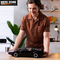 PRE ORDINE - TOMY Knight Rider DieCast Replica 1/10 K.I.T.T. (Supercar) 53 cm