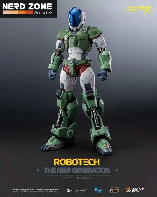 TOYNAMI - Robotech New Generation Yr-052f Transformable Cyclone