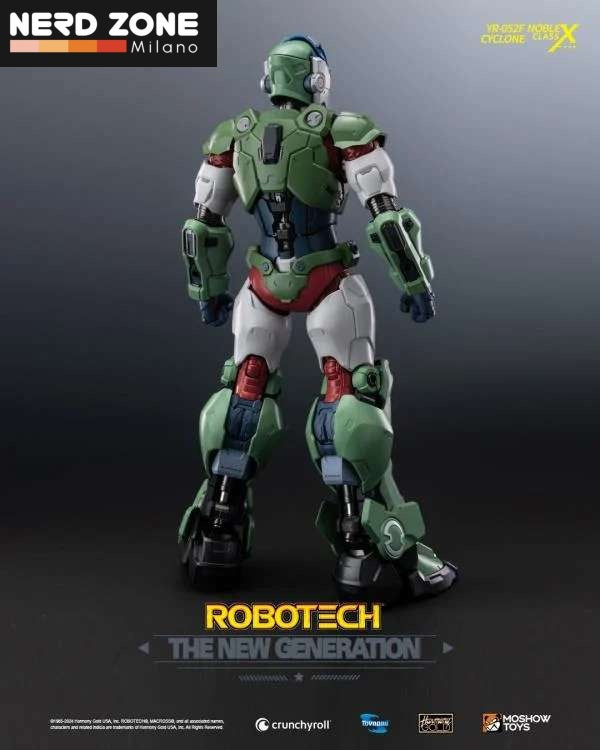 TOYNAMI - Robotech New Generation Yr-052f Transformable Cyclone