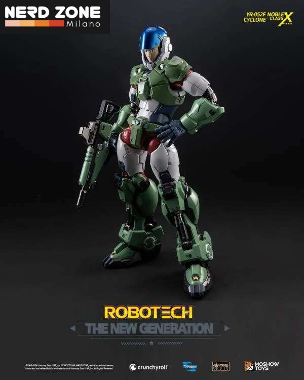 TOYNAMI - Robotech New Generation Yr-052f Transformable Cyclone