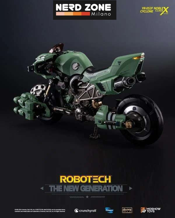 TOYNAMI - Robotech New Generation Yr-052f Transformable Cyclone