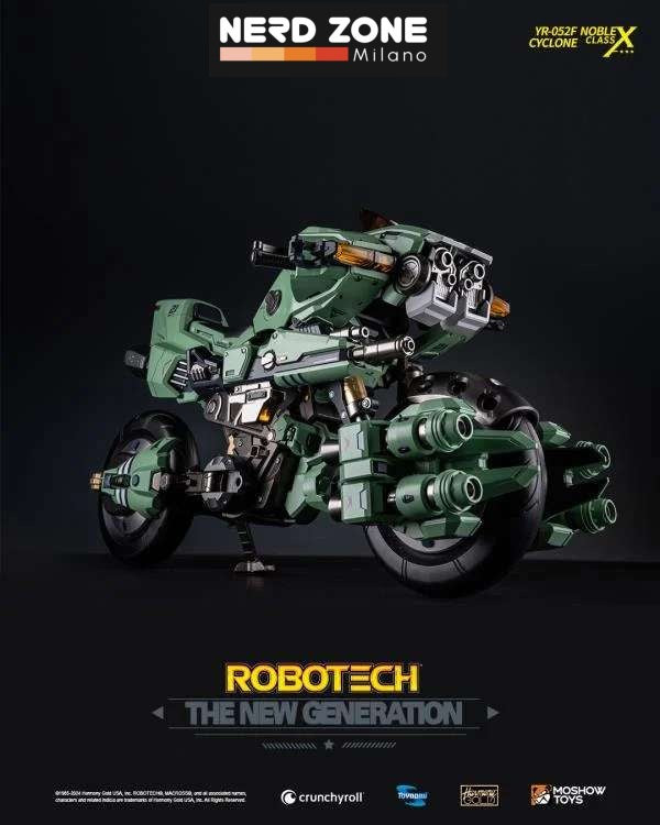 TOYNAMI - Robotech New Generation Yr-052f Transformable Cyclone