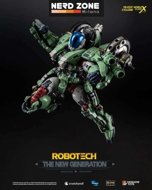 TOYNAMI - Robotech New Generation Yr-052f Transformable Cyclone