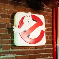 TRICK OR TREAT - GHOSTBUSTERS - Ghostbusters LED Wall Lamp Light No Ghost Logo