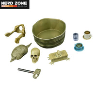 TRICK OR TREAT - Texas Chainsaw Massacre 5" Figure Dinner Playset
