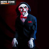 TRICK OR TREAT - Saw - Billy the Puppet Deluxe Prop (W/ Sound & Motion)