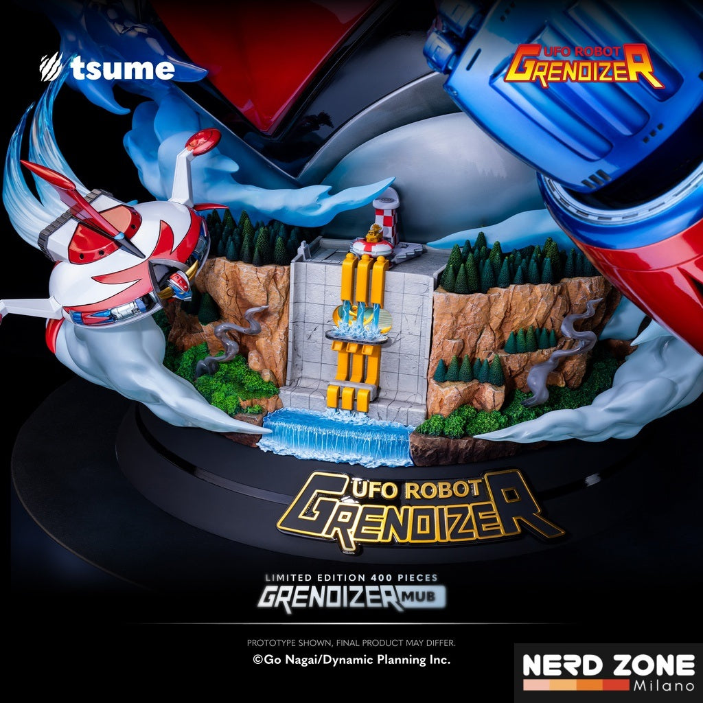 PRE ORDINE TSUME - UFO ROBOT GRENDIZER MUB - BUST