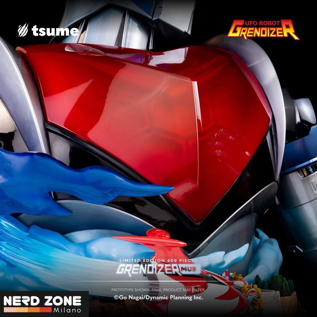 PRE ORDINE TSUME - UFO ROBOT GRENDIZER MUB - BUST