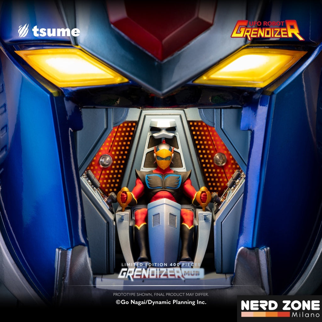 PRE ORDINE TSUME - UFO ROBOT GRENDIZER MUB - BUST